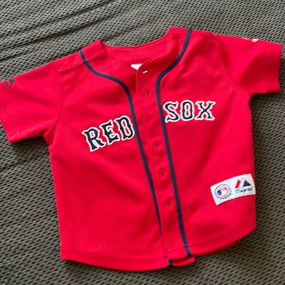 Ellsbury Boston Red Sox jersey 3T